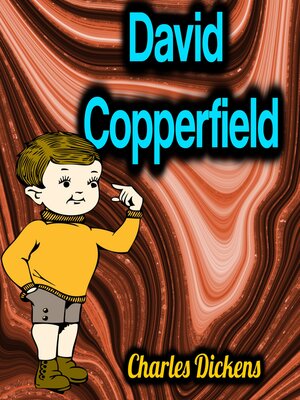 cover image of David Copperfield--Charles Dickens